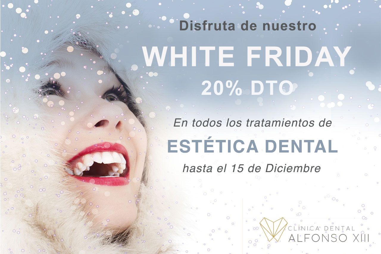 Promoción Black Friday Estética Dental